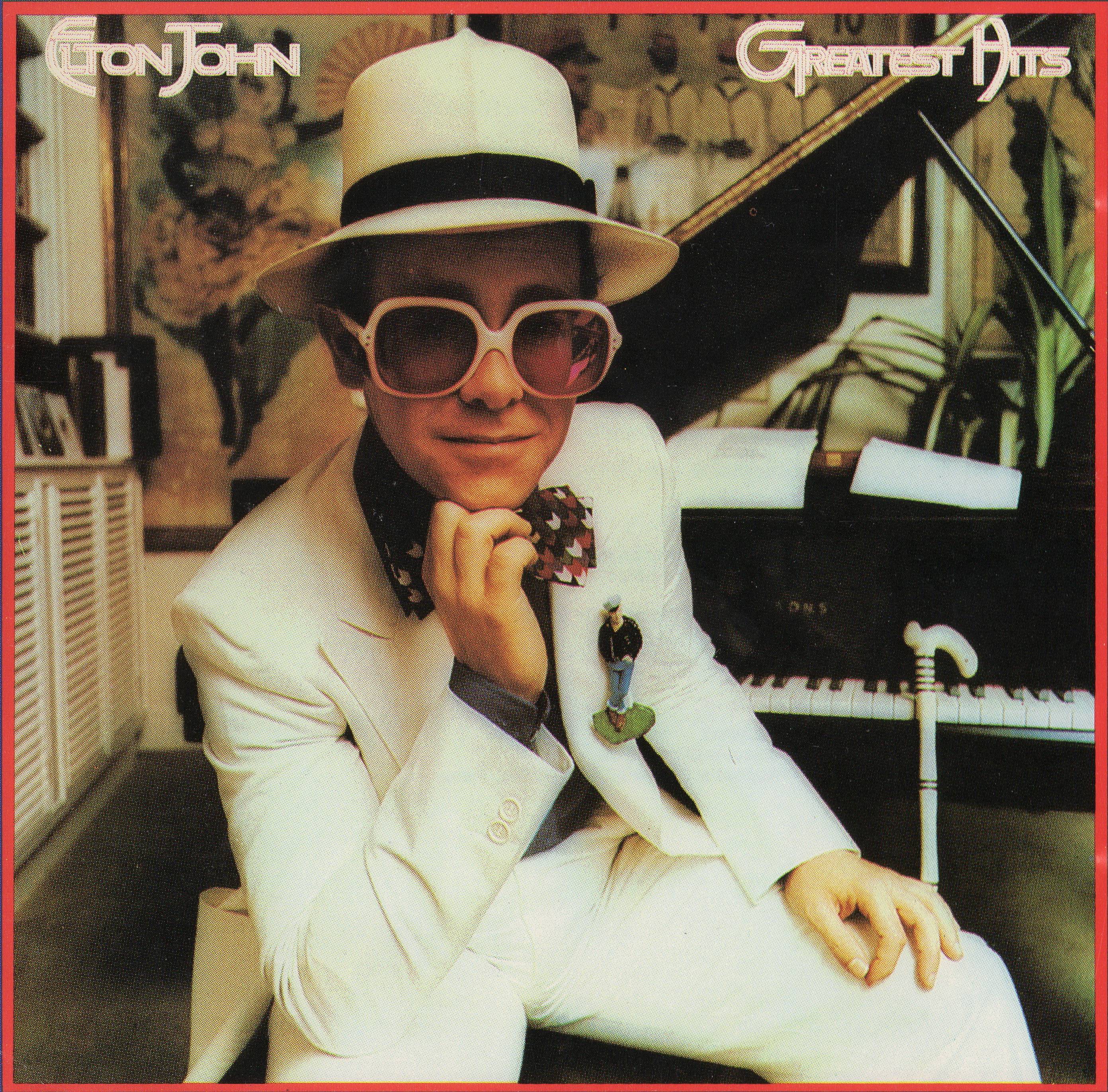 Elton John Greatest Hits : Front US